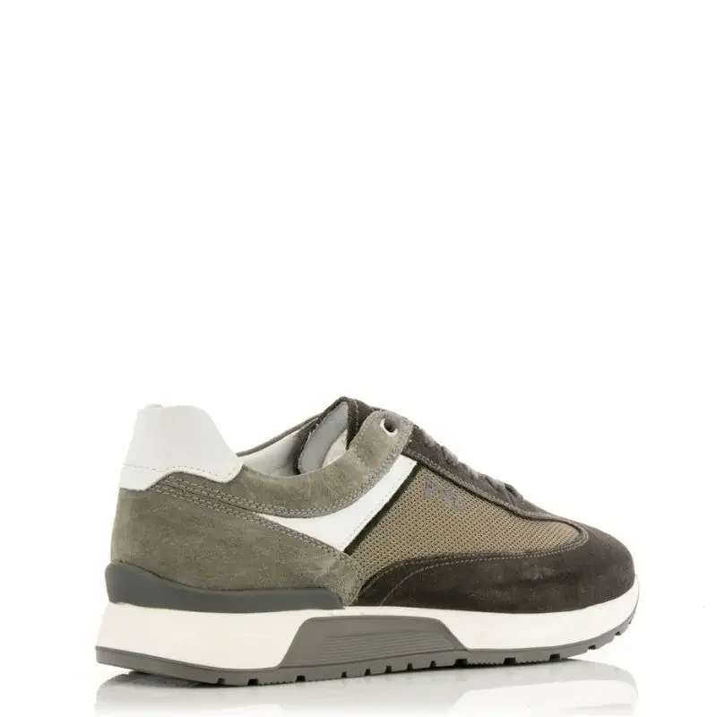 Мъжки ежедневни обувки NERO GIARDINI – 00820-beige — снимка 2