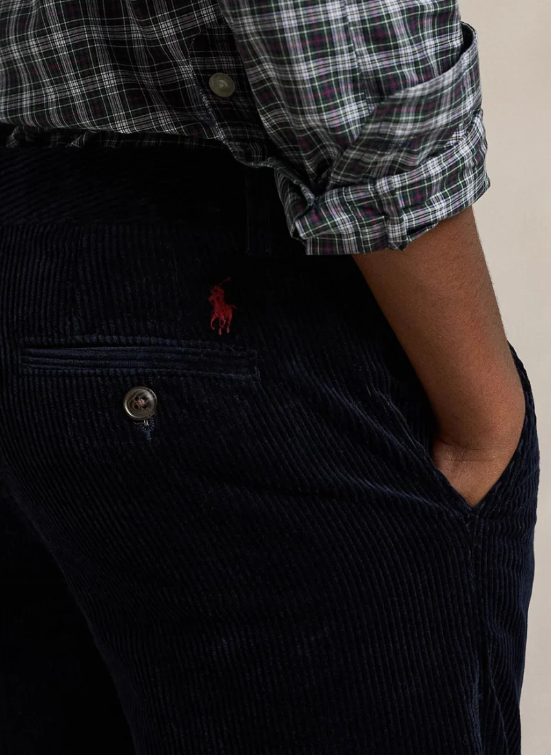Панталон от рипсено кадифе Ralph Lauren Kids 8-20 — снимка 3