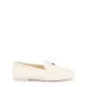 Дамски бели кожени мокасини Casadei — снимка 2