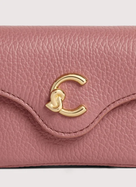 Мини чанта Coccinelle Micro C-Me Winter Rose — снимка 3