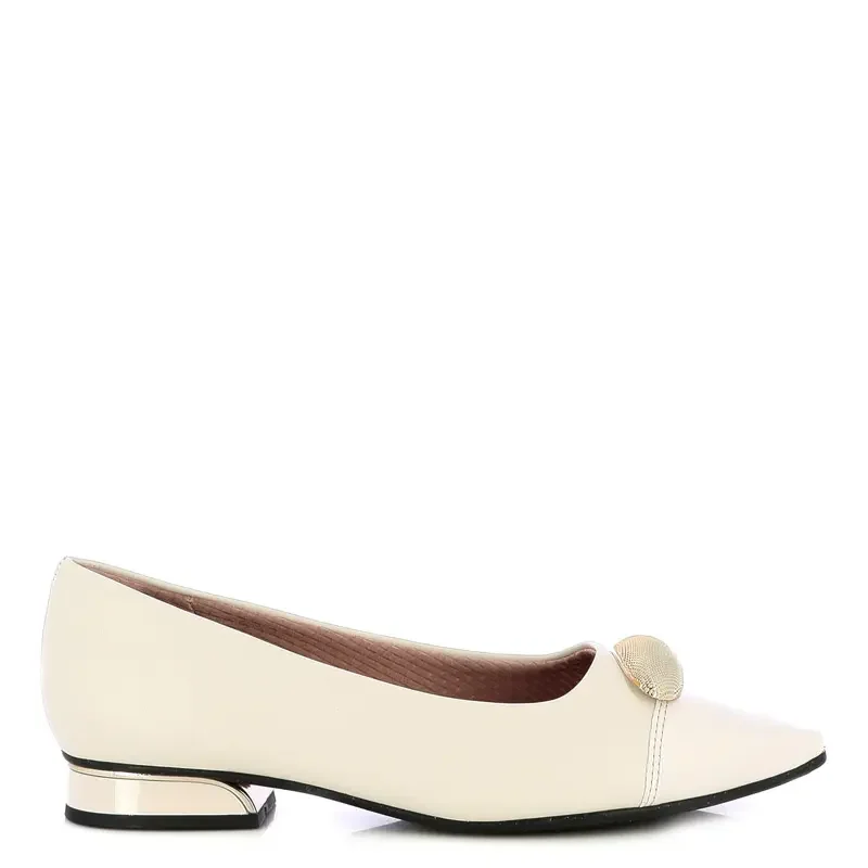 Балерини PICCADILLY – 279043 SILVIA OFF WHITE/OFF WHITE