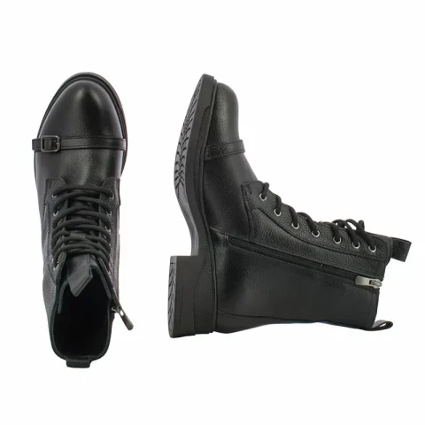 Дамски Кубинки CARLO FABIANI – 393-9512 BLACK — снимка 5