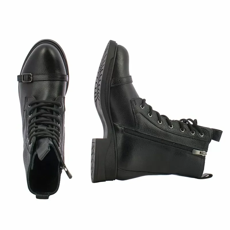 Дамски Кубинки CARLO FABIANI – 393-9512 BLACK — снимка 5