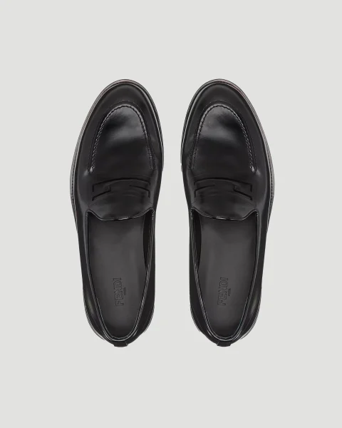 Baguette Loafers in Black — снимка 4