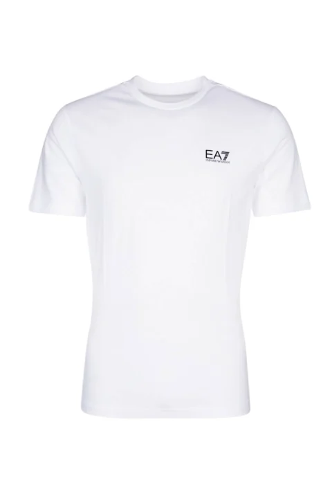 T-Shirt 8NPT25PJVPZ 1100 white