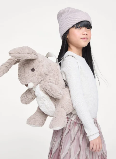 Раница 'Rabbit' Brunello Cucinelli Kids — снимка 4
