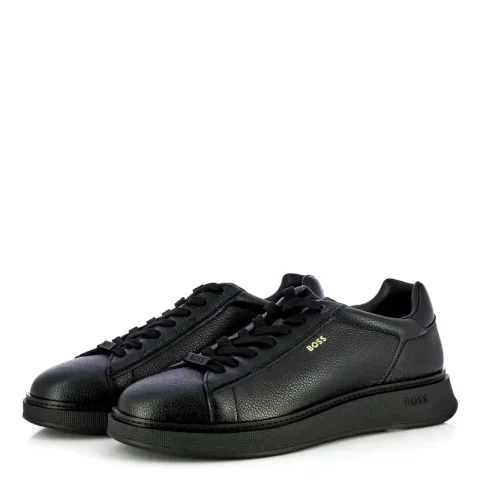 Мъжки Сникърс BOSS – 50573560 BULTON RUNN BLACK — снимка 3