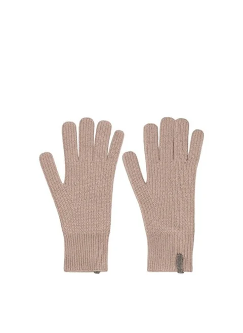 Ръкавици от 100% кашмир Brunello Cucinelli Kids S — снимка 2