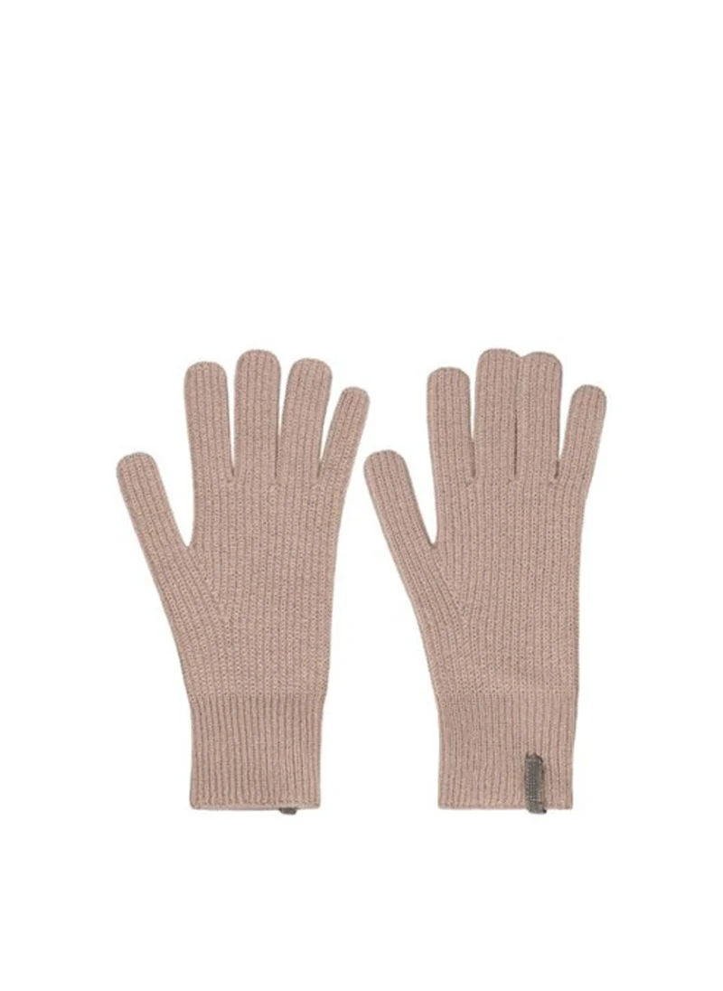 Ръкавици от 100% кашмир Brunello Cucinelli Kids S — снимка 2