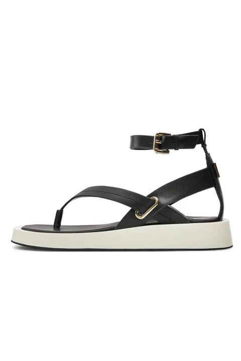 Сандали Ilianna K1493527 0071 black — снимка 2