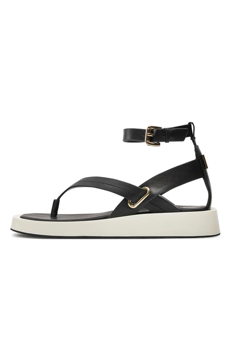 Сандали Ilianna K1493527 0071 black — снимка 2