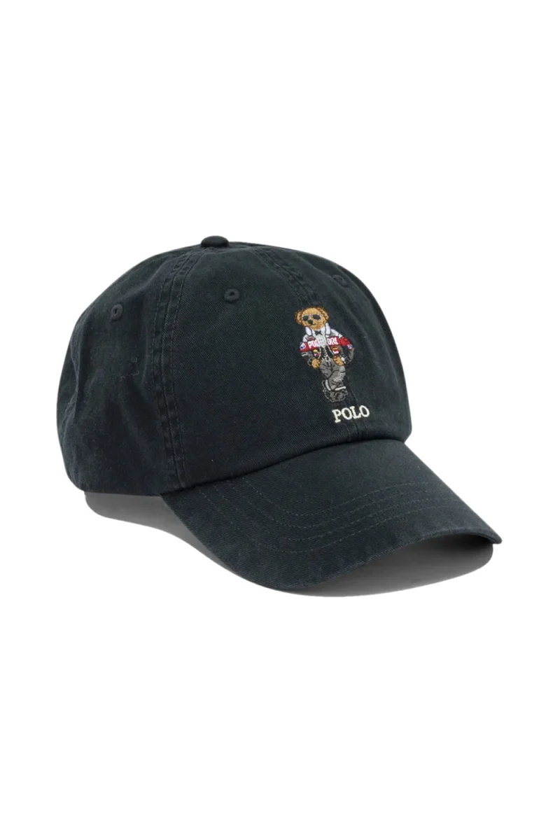 Шапка 16/1 Twill 710B27551001 001 black — снимка 2