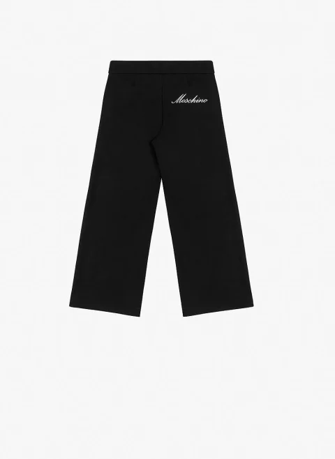 Панталон 'Palazzo' Moschino Kids — снимка 2