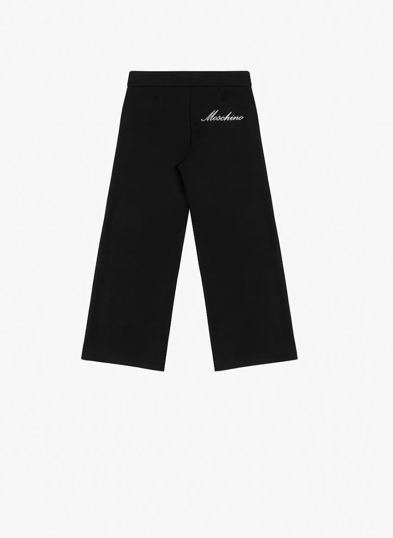Панталон 'Palazzo' Moschino Kids — снимка 2