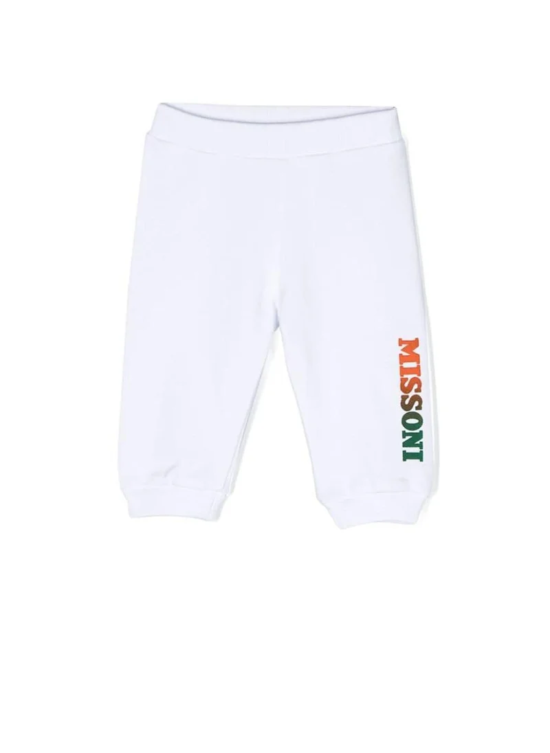 Спортен панталон с лого принт Missoni Kids