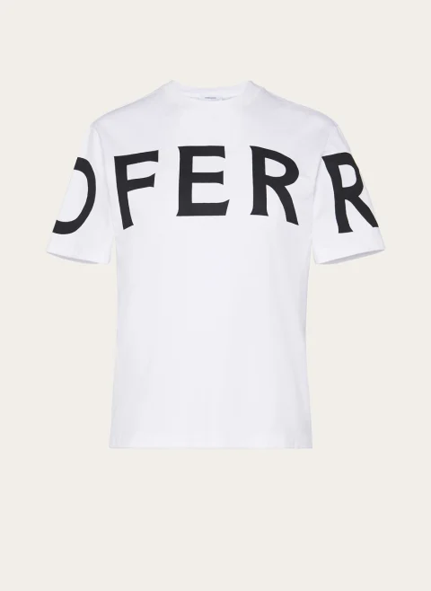 Тишърт 'Graphic Logo' Ferragamo — снимка 5
