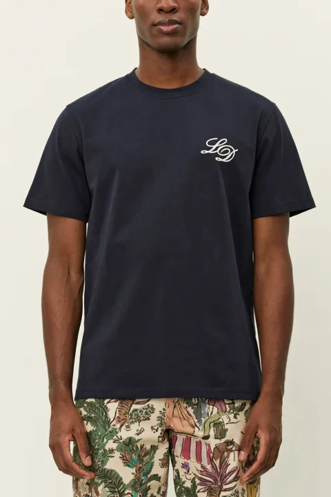 T-Shirt Ld 1000197 460-dark navy — снимка 2