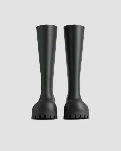 Bulldozer Rainboot in Khaki — снимка 3