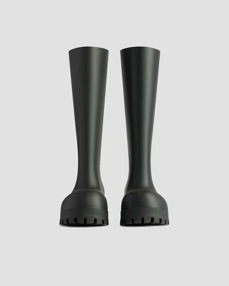 Bulldozer Rainboot in Khaki — снимка 3