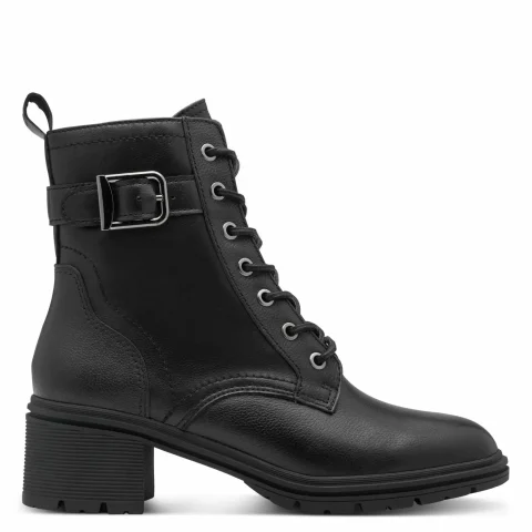 Дамски Боти На Ток TAMARIS – 1-25907-45-001 BLACK