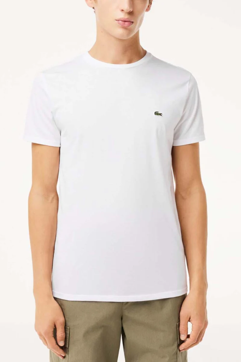 T-Shirt 3TH6709 001 blanc — снимка 2