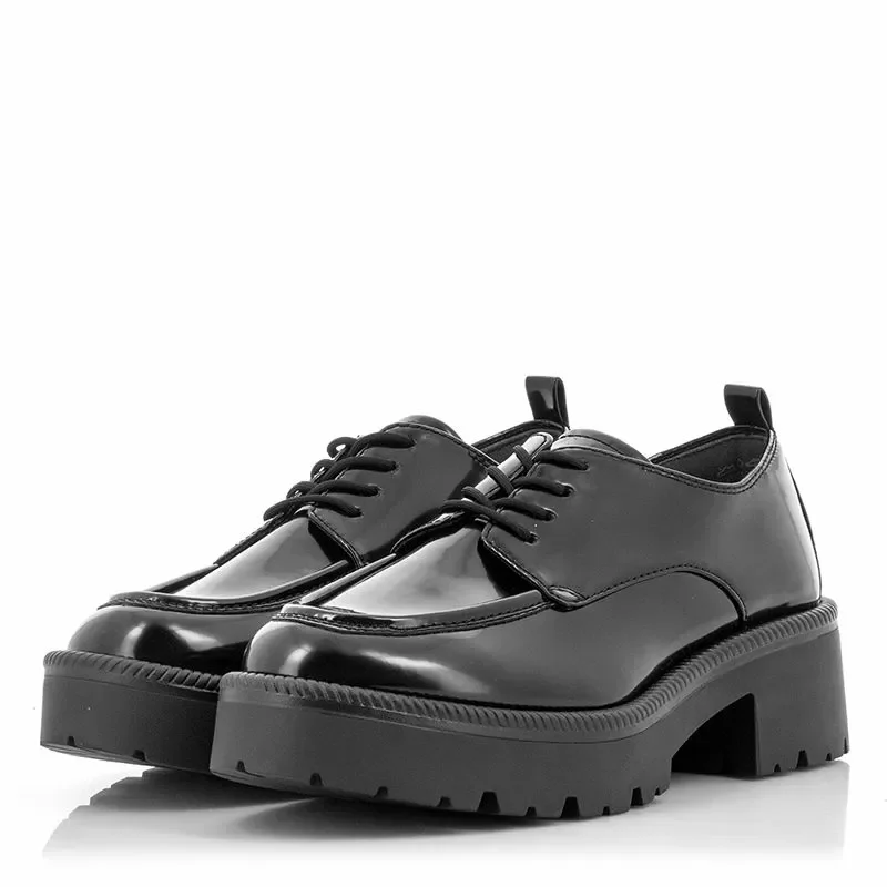 Дамски Ежедневни TAMARIS – 1-1-23751-21 BLACK — снимка 3