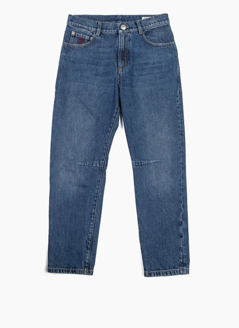 Класически деним Brunello Cucinelli Kids 8-10