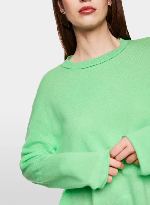Пуловер от кашмир Marc Cain Collections — снимка 3