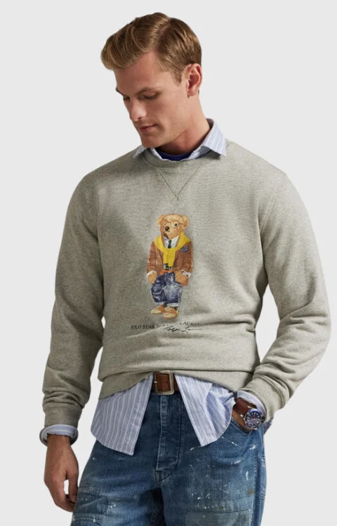 Суитшърт с Polo Bear принт