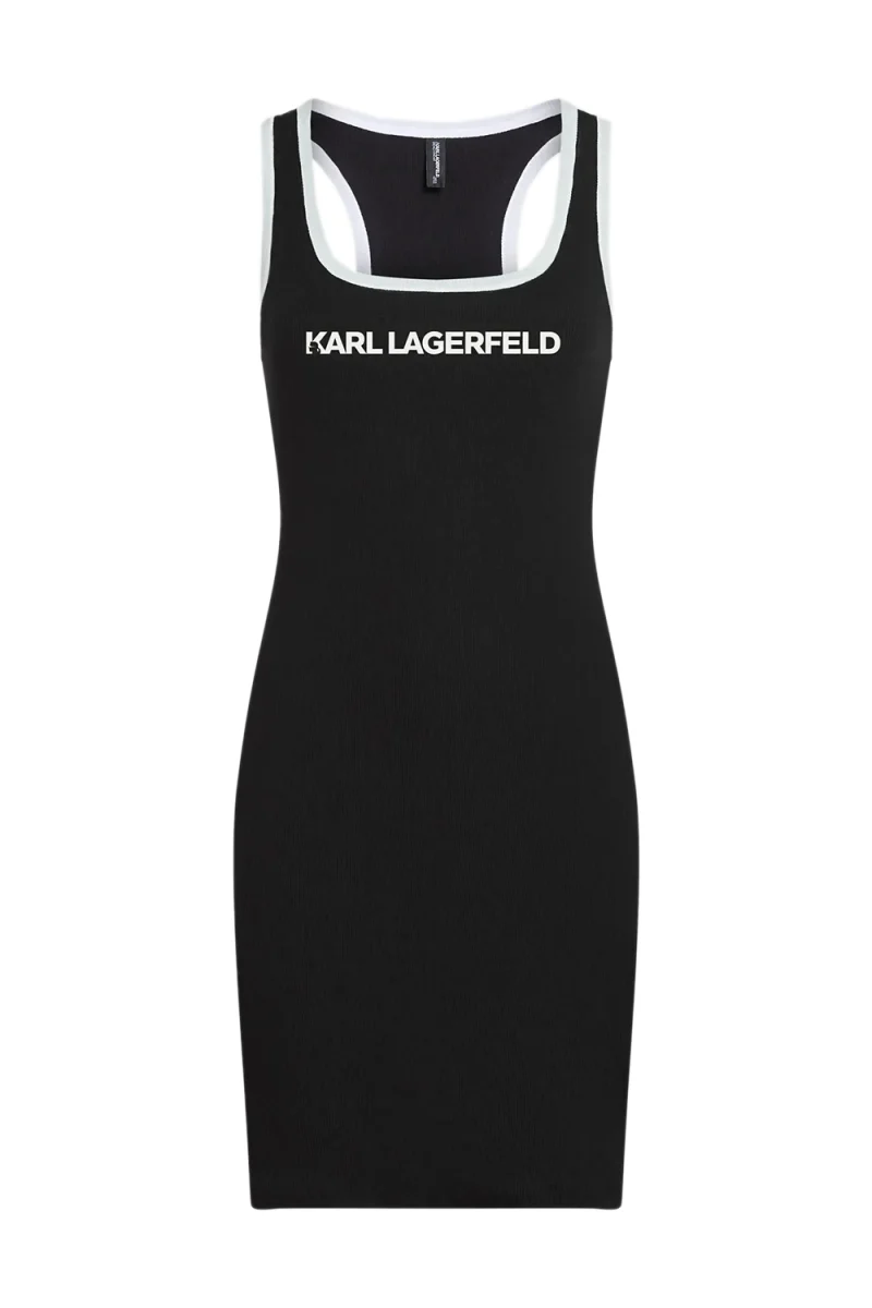 Рокля Essential Logo Beach B2W46087 999 black