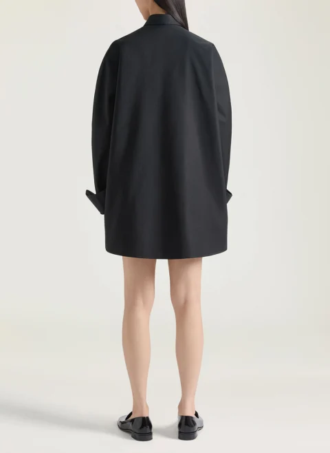 Риза от памучен поплин 'Oversized fit' Givenchy — снимка 2