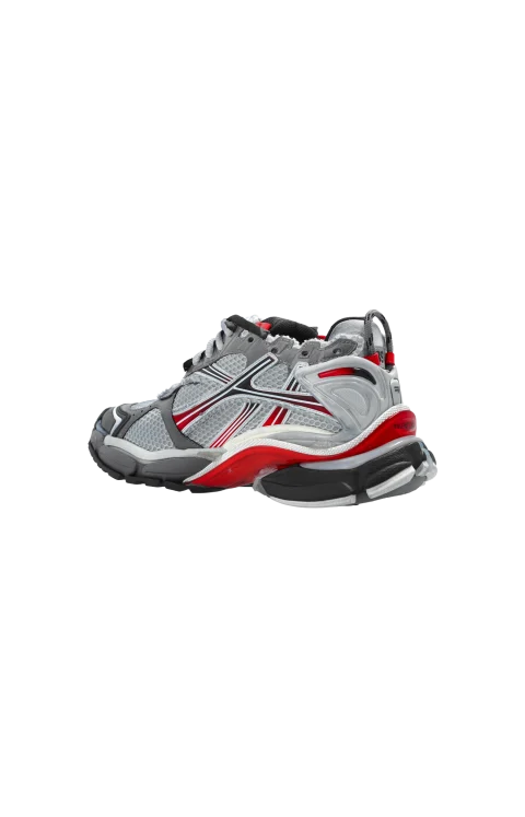 Runner Gradient Sneaker in Grey/red/black — снимка 2