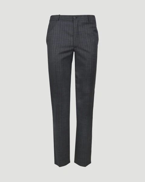 Sporty B Classic Trousers in Grey