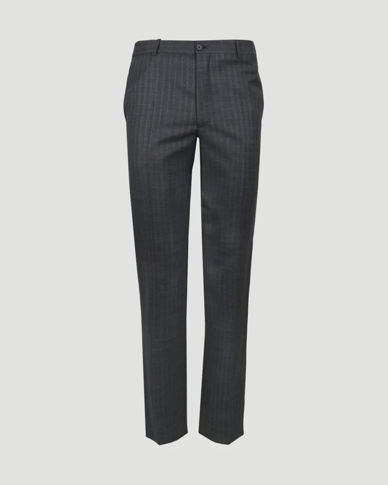 Sporty B Classic Trousers in Grey