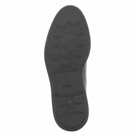 Мъжки Ежедневни Боти BOSS – 50503255 CALEV_CHEB_LT BLACK — снимка 4