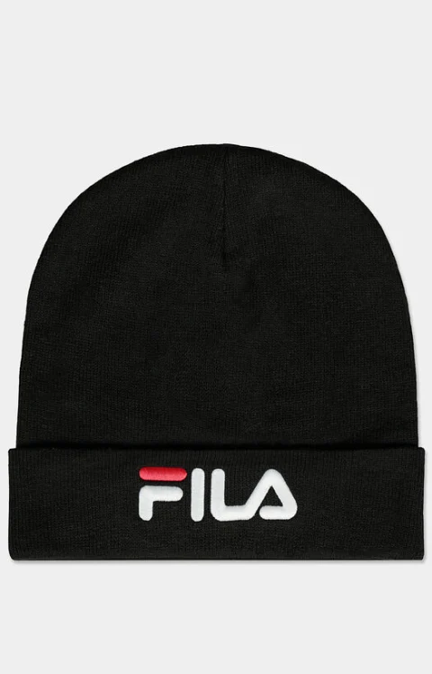 Черна унисекс шапка SLOUCHY