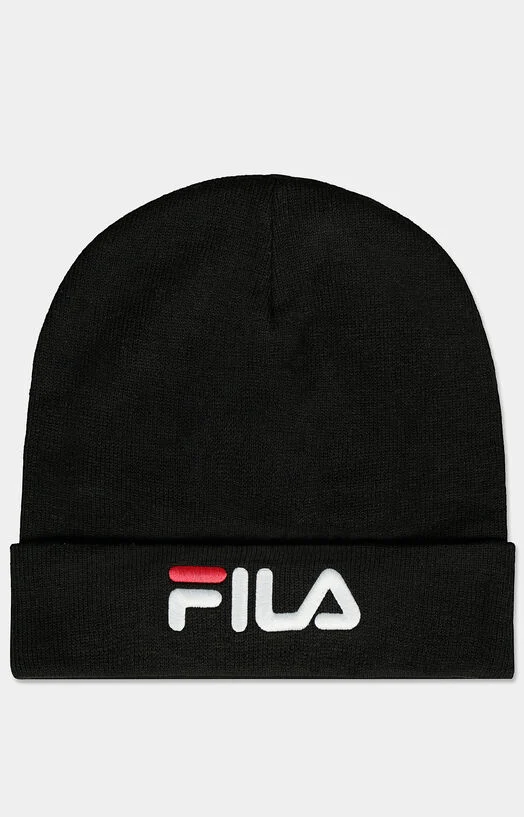 Черна унисекс шапка SLOUCHY