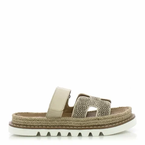 Дамски Равни Чехли CARLO FABIANI – 229-122 BEIGE