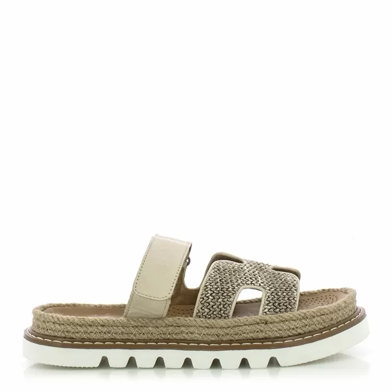 Дамски Равни Чехли CARLO FABIANI – 229-122 BEIGE