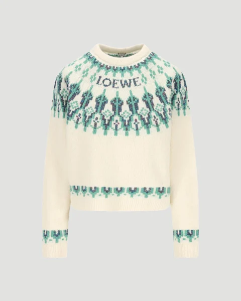 Sweater in Wool Blend