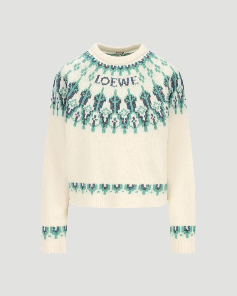 Sweater in Wool Blend