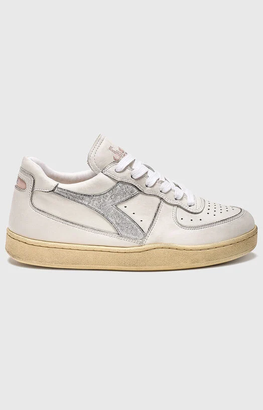 Спортни обувки MI BASKET LOW SILVER