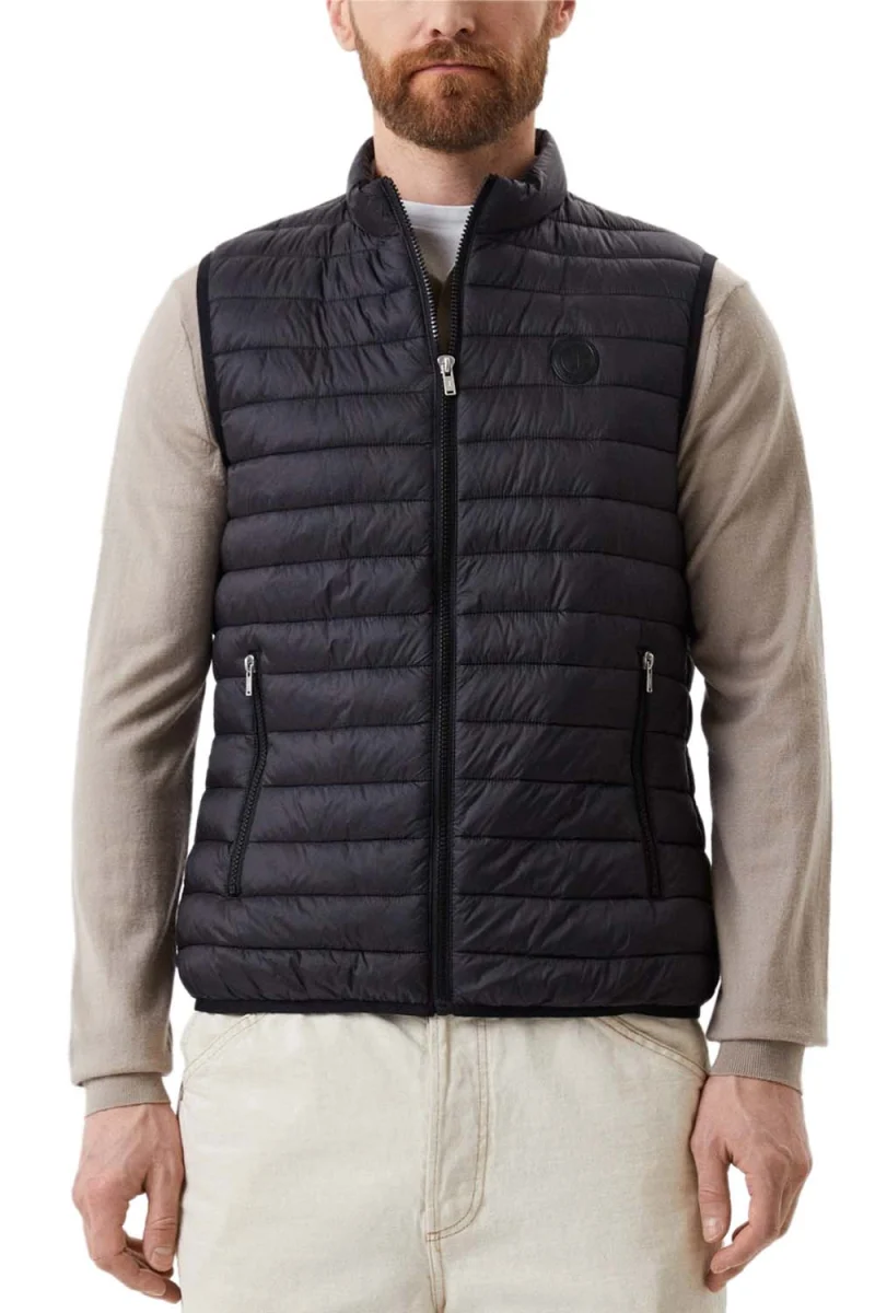 Яке Vest Matt Light Nylon S008901T6326 k299 black