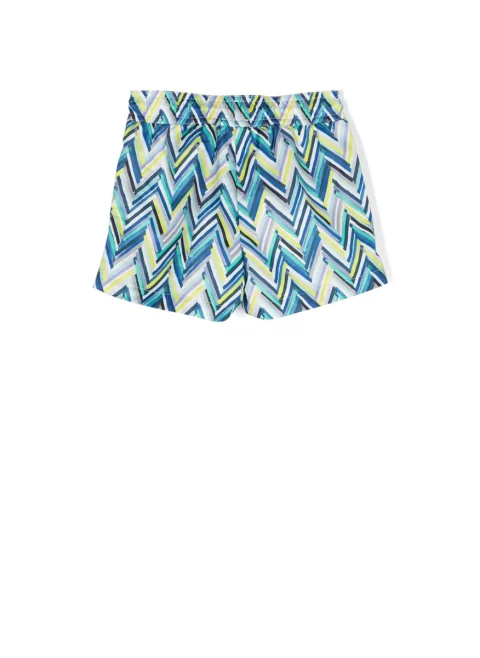 Бански с принт 'Zig-Zag' Missoni — снимка 2