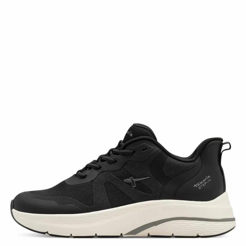 Дамски Маратонки TAMARIS – 1-23786-45-001 BLACK — снимка 2