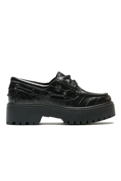 Boat Shoes Stone Street TB0A2GVFW021 001 black