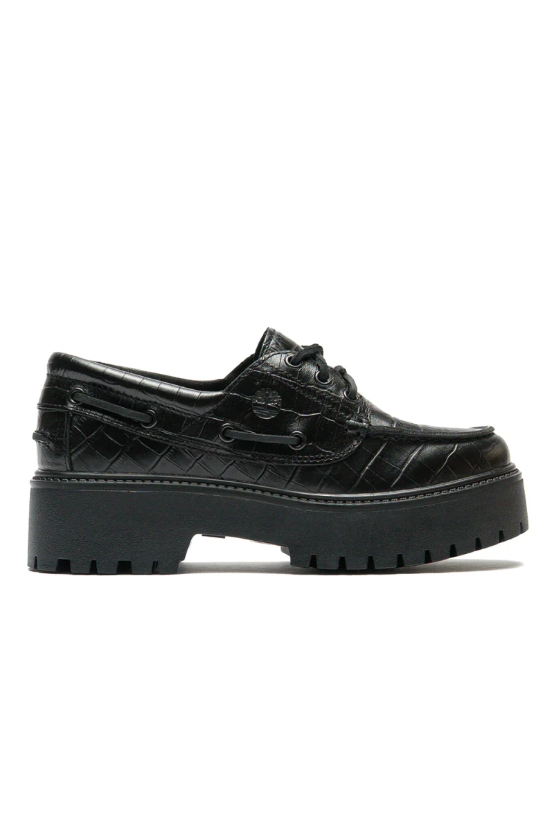 Boat Shoes Stone Street TB0A2GVFW021 001 black