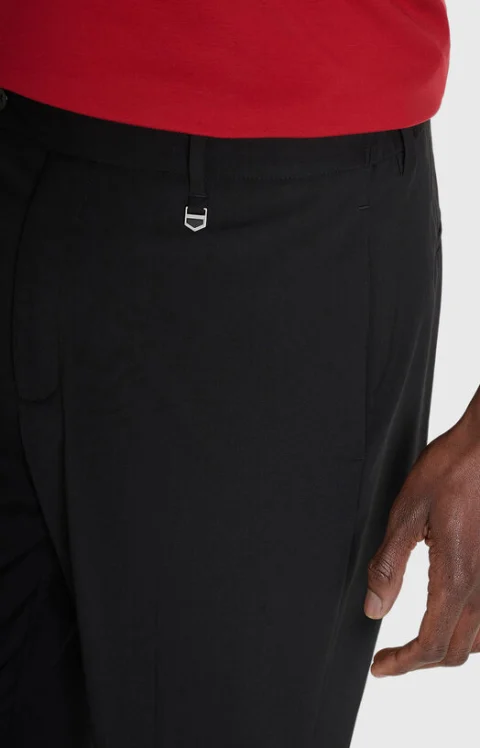 Черен панталон EVAN — снимка 3