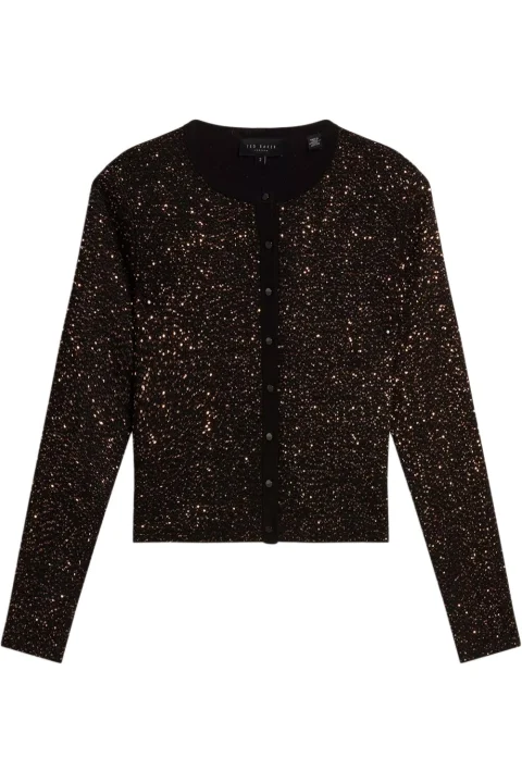 Жилетка Nyrie Sequin 285641 black