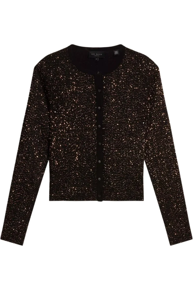 Жилетка Nyrie Sequin 285641 black